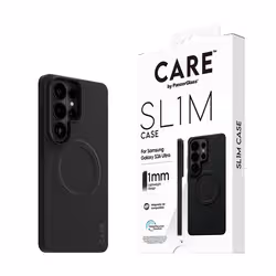 PanzerGlass CARE™ by ® SLIM Cover Nero con Qi Samsung Galaxy S26 Ultra - Vista aggiuntiva 6