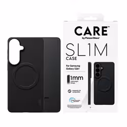 PanzerGlass CARE™ by ® SLIM Cover Nero con Qi Samsung Galaxy S26+ - Vista aggiuntiva 2