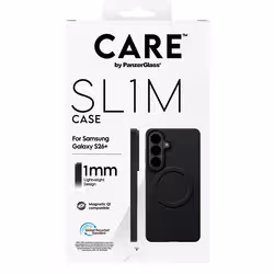PanzerGlass CARE™ by ® SLIM Cover Nero con Qi Samsung Galaxy S26+ - Vista aggiuntiva 3