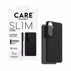 PanzerGlass CARE™ by ® SLIM Cover Nero con Qi Samsung Galaxy S26+ - Vista aggiuntiva 5