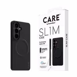 PanzerGlass CARE™ by ® SLIM Cover Nero con Qi Samsung Galaxy S26 - Vista aggiuntiva 6