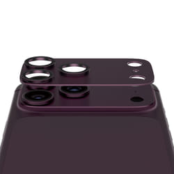 PanzerGlass ® Fender Camera Protector Dark Cherry iPhone 2026 Pro Pellicola proteggischermo trasparente 1 pz