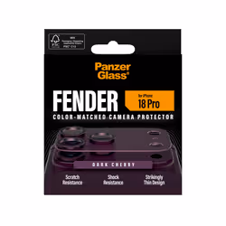 PanzerGlass ® Fender Camera Protector Dark Cherry iPhone 2026 Pro Pellicola proteggischermo trasparente 1 pz - Vista aggiuntiva 3
