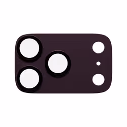 PanzerGlass ® Fender Camera Protector Dark Cherry iPhone 2026 Pro Pellicola proteggischermo trasparente 1 pz - Vista aggiuntiva 4