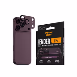 PanzerGlass ® Fender Camera Protector Dark Cherry iPhone 2026 Pro Pellicola proteggischermo trasparente 1 pz - Vista aggiuntiva 6