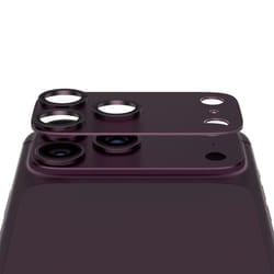 PanzerGlass ® Fender Camera Protector Dark Cherry iPhone 2026 Pro Max Pellicola proteggischermo trasparente 1 pz