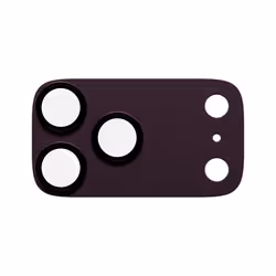 PanzerGlass ® Fender Camera Protector Dark Cherry iPhone 2026 Pro Max Pellicola proteggischermo trasparente 1 pz - Vista aggiuntiva 4