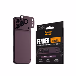 PanzerGlass ® Fender Camera Protector Dark Cherry iPhone 2026 Pro Max Pellicola proteggischermo trasparente 1 pz - Vista aggiuntiva 6