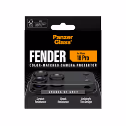 PanzerGlass ® Fender Camera Protector Shades of Grey iPhone 2026 Pro Pellicola proteggischermo trasparente 1 pz - Vista aggiuntiva 3