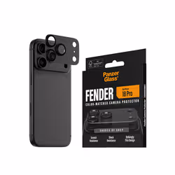 PanzerGlass ® Fender Camera Protector Shades of Grey iPhone 2026 Pro Pellicola proteggischermo trasparente 1 pz - Vista aggiuntiva 6