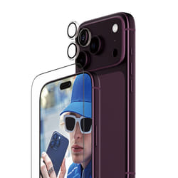 PanzerGlass ® 2-in-1 Essentials Bundle iPhone 2026 Pro Pellicola proteggischermo trasparente 1 pz