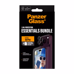 PanzerGlass ® 2-in-1 Essentials Bundle iPhone 2026 Pro Pellicola proteggischermo trasparente 1 pz - Vista aggiuntiva 3