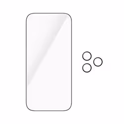 PanzerGlass ® 2-in-1 Essentials Bundle iPhone 2026 Pro Pellicola proteggischermo trasparente 1 pz - Vista aggiuntiva 4