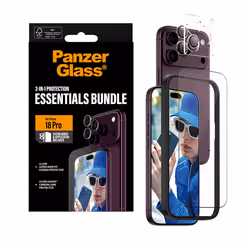 PanzerGlass ® 2-in-1 Essentials Bundle iPhone 2026 Pro Pellicola proteggischermo trasparente 1 pz - Vista aggiuntiva 5