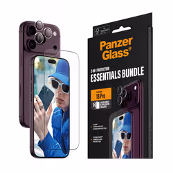 PanzerGlass ® 2-in-1 Essentials Bundle iPhone 2026 Pro Pellicola proteggischermo trasparente 1 pz - Vista aggiuntiva 6