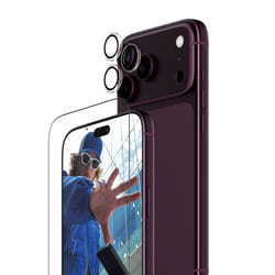 PanzerGlass ® 2-in-1 Essentials Bundle iPhone 2026 Pro Max Pellicola proteggischermo trasparente 1 pz