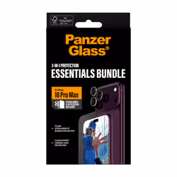 PanzerGlass ® 2-in-1 Essentials Bundle iPhone 2026 Pro Max Pellicola proteggischermo trasparente 1 pz - Vista aggiuntiva 3