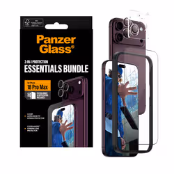 PanzerGlass ® 2-in-1 Essentials Bundle iPhone 2026 Pro Max Pellicola proteggischermo trasparente 1 pz - Vista aggiuntiva 5