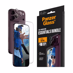 PanzerGlass ® 2-in-1 Essentials Bundle iPhone 2026 Pro Max Pellicola proteggischermo trasparente 1 pz - Vista aggiuntiva 6