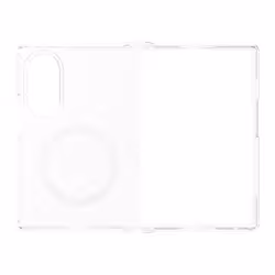 PanzerGlass CARE™ by ® Urban Combat Case Transparent w. White Qi Samsung Fold8 custodia per cellulare Cover Trasparente - Vista aggiuntiva 4
