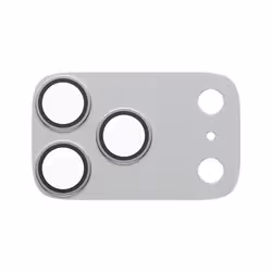 PanzerGlass ® Fender Camera Protector Silver iPhone 2026 Pro Pellicola proteggischermo trasparente 1 pz - Vista aggiuntiva 4