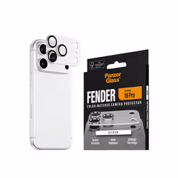 PanzerGlass ® Fender Camera Protector Silver iPhone 2026 Pro Pellicola proteggischermo trasparente 1 pz - Vista aggiuntiva 6