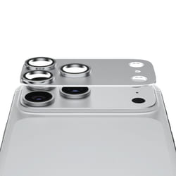 PanzerGlass ® Fender Camera Protector Silver iPhone 2026 Pro Max Pellicola proteggischermo trasparente 1 pz