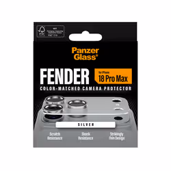 PanzerGlass ® Fender Camera Protector Silver iPhone 2026 Pro Max Pellicola proteggischermo trasparente 1 pz - Vista aggiuntiva 3