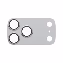 PanzerGlass ® Fender Camera Protector Silver iPhone 2026 Pro Max Pellicola proteggischermo trasparente 1 pz - Vista aggiuntiva 4