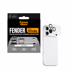 PanzerGlass ® Fender Camera Protector Silver iPhone 2026 Pro Max Pellicola proteggischermo trasparente 1 pz - Vista aggiuntiva 5