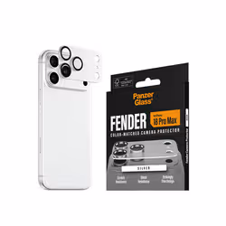 PanzerGlass ® Fender Camera Protector Silver iPhone 2026 Pro Max Pellicola proteggischermo trasparente 1 pz - Vista aggiuntiva 6
