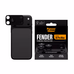 PanzerGlass ® Fender Camera Lens Protector iPhone 2026 Pro Max Pellicola proteggischermo trasparente 1 pz - Vista aggiuntiva 2