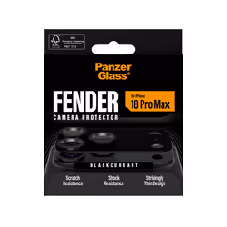 PanzerGlass ® Fender Camera Lens Protector iPhone 2026 Pro Max Pellicola proteggischermo trasparente 1 pz - Vista aggiuntiva 3