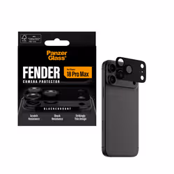 PanzerGlass ® Fender Camera Lens Protector iPhone 2026 Pro Max Pellicola proteggischermo trasparente 1 pz - Vista aggiuntiva 5