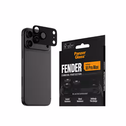 PanzerGlass ® Fender Camera Lens Protector iPhone 2026 Pro Max Pellicola proteggischermo trasparente 1 pz - Vista aggiuntiva 6