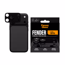 PanzerGlass ® Fender Camera Lens Protector Blackcurrant iPhone 2026 Pro Pellicola proteggischermo trasparente 1 pz - Vista aggiuntiva 2