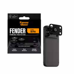 PanzerGlass ® Fender Camera Lens Protector Blackcurrant iPhone 2026 Pro Pellicola proteggischermo trasparente 1 pz - Vista aggiuntiva 5