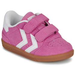 Scarpe bambini hummel VICTORY SUEDE II INFANT Rosa - 20