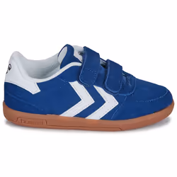 Scarpe bambini hummel VICTORY SUEDE II INFANT Blu - 21
