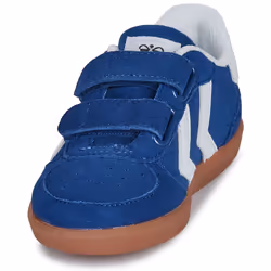 Scarpe bambini hummel VICTORY SUEDE II INFANT Blu - 21