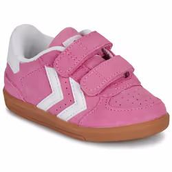 Scarpe bambini hummel VICTORY SUEDE II INFANT Rosa - 22