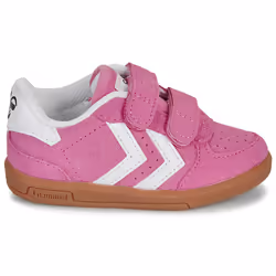 Scarpe bambini hummel VICTORY SUEDE II INFANT Rosa - 22