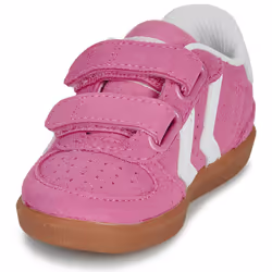 Scarpe bambini hummel VICTORY SUEDE II INFANT Rosa - 22