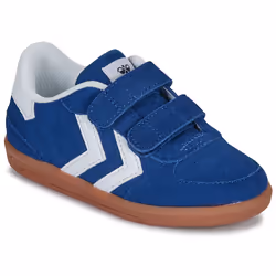 Scarpe bambini hummel VICTORY SUEDE II INFANT Blu - 22