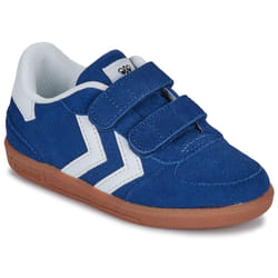 Scarpe bambini hummel VICTORY SUEDE II INFANT Blu - 22