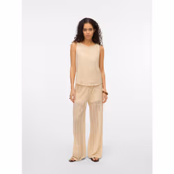 Vero Moda 10325044_13_62 Pantalone Beige - Vista aggiuntiva 5