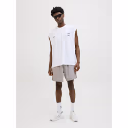 Jack & Jones 12269909_8543_S Pantaloncino Unisex Beige - Vista aggiuntiva 5
