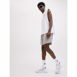 Jack & Jones 12269909_8543_S Pantaloncino Unisex Beige - Vista aggiuntiva 8