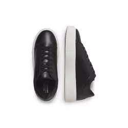 Jack & Jones 12275135_212_43 sneaker alla moda Maschio Nero, Antracite - Vista aggiuntiva 4