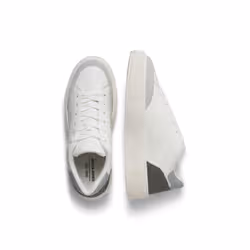 Jack & Jones 12275136_2206_1177505_44 sneaker alla moda Maschio Bianco - Vista aggiuntiva 4